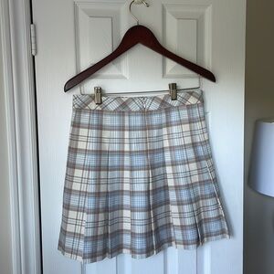 Sunday Best Olive Pleated Skirt (17”)